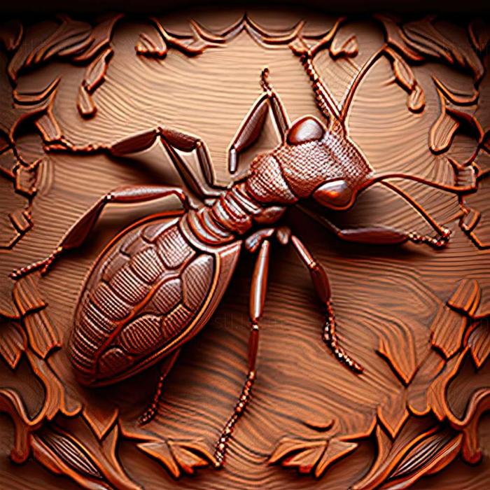 Animals Camponotus armeniacus